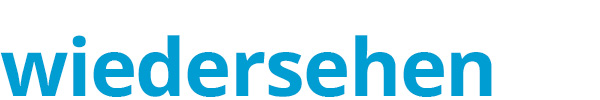 wiedersehen_verb